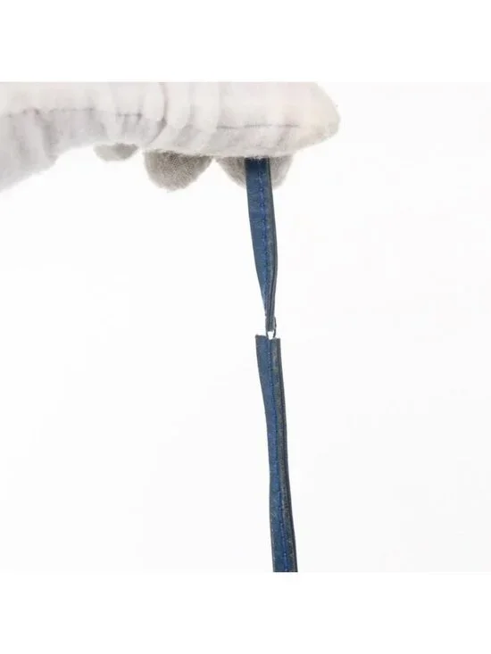 Authentic LOUIS VUITTON Epi Petit Noe Shoulder Bag Blue M44105 LV - Picture 2 of 16